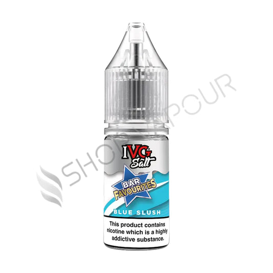 Blue Slush Nic Salt E-Liquid by IVG Bar Favourites