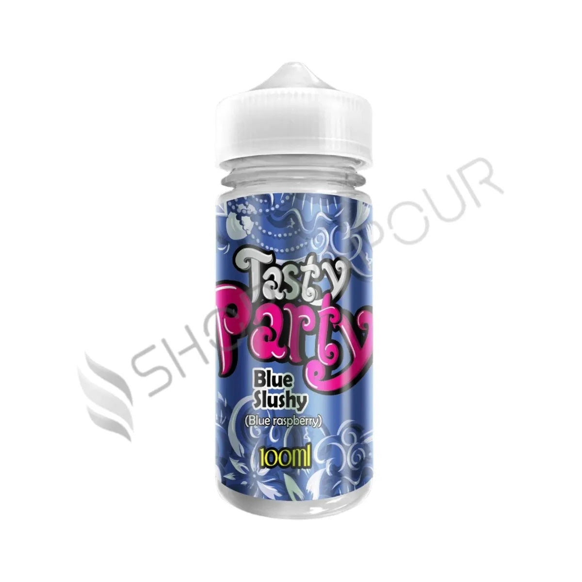 Blue Slushy 100ml Shortfill E-Liquid by Tasty Party