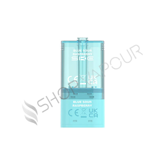 Blue Sour Raspberry Crystal 30K Pro Max Prefilled Pod & Refill by SKE
