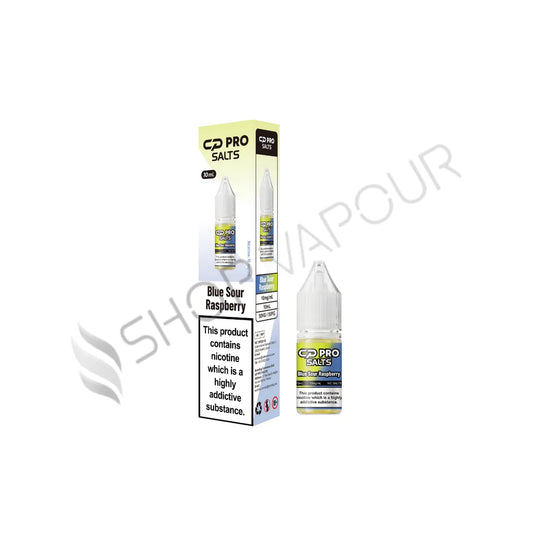 Blue Sour Raspberry Nic Salt E-Liquid by Crystal Pro CP