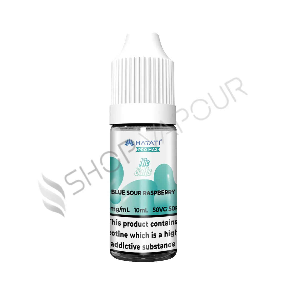 Blue Sour Raspberry Nic Salt E-Liquid by Hayati Pro Max