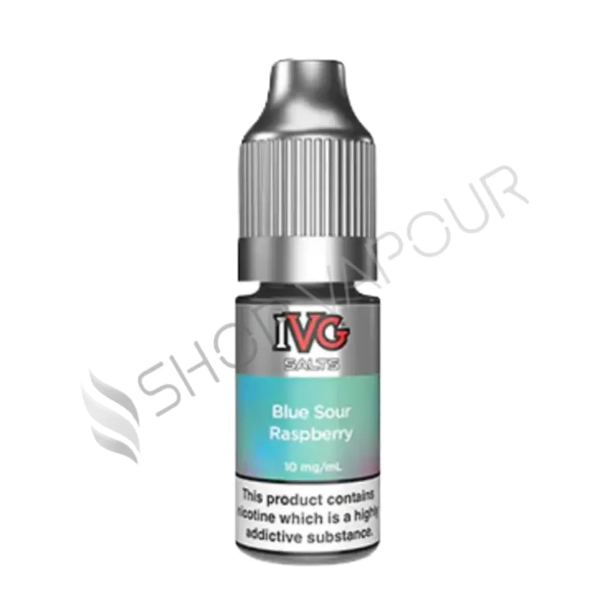 Blue Sour Raspberry Nic Salt E-Liquid by IVG