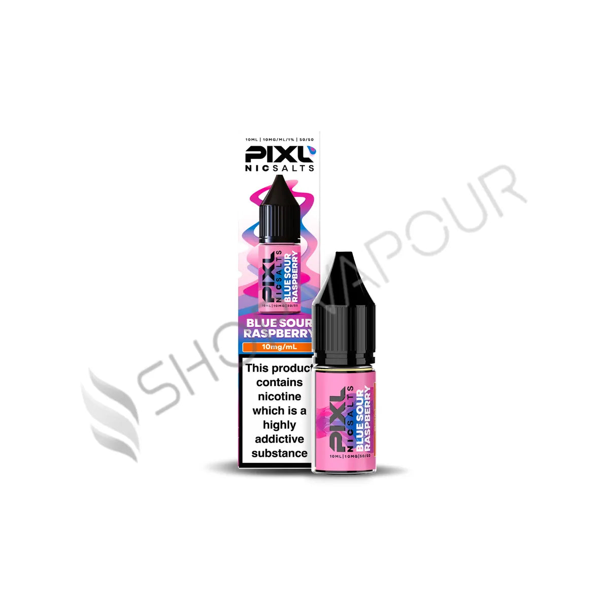 Blue Sour Raspberry Nic Salt E-Liquid by Pixl