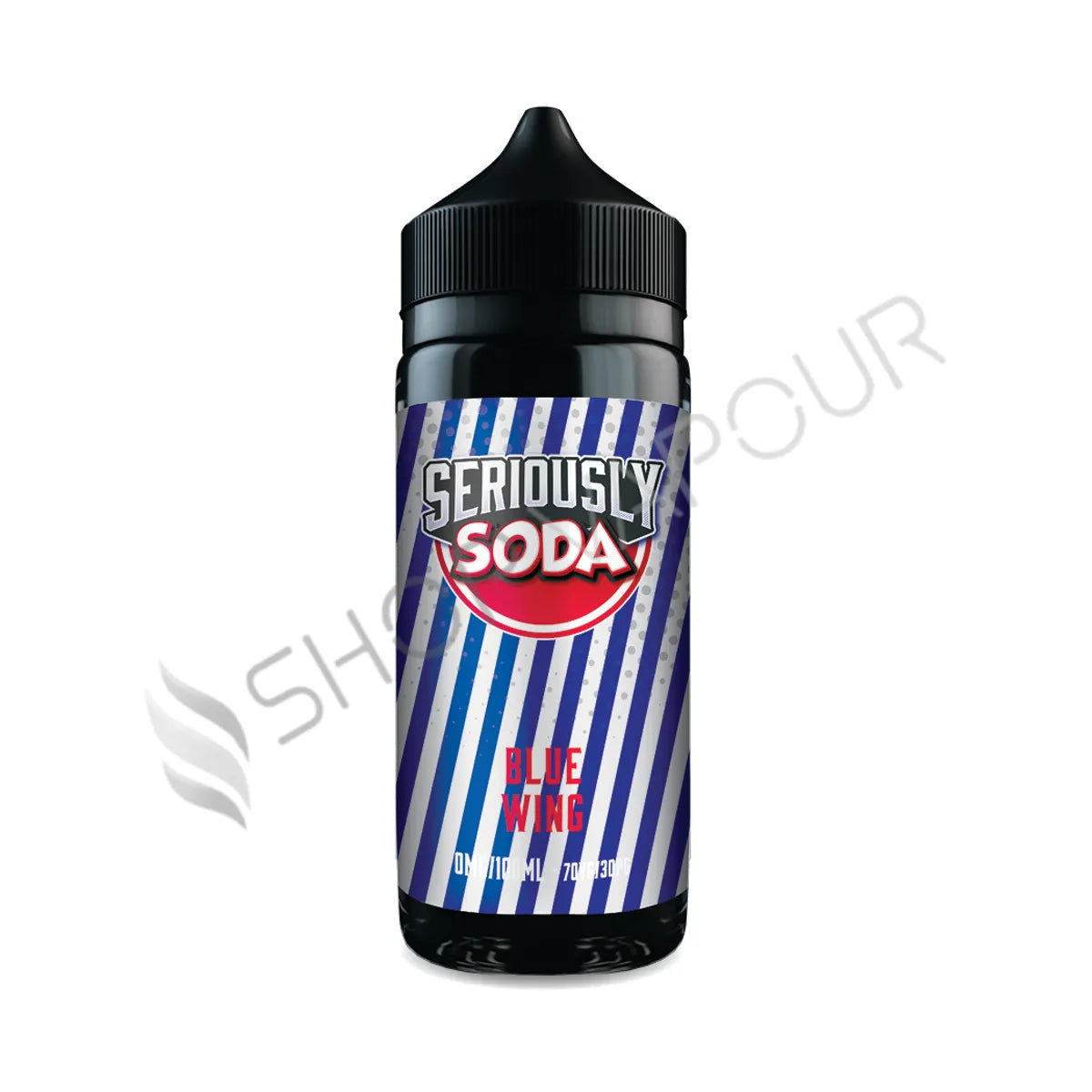 Blue Wing 100ml Shortfill E-Liquid by Seriously Soda