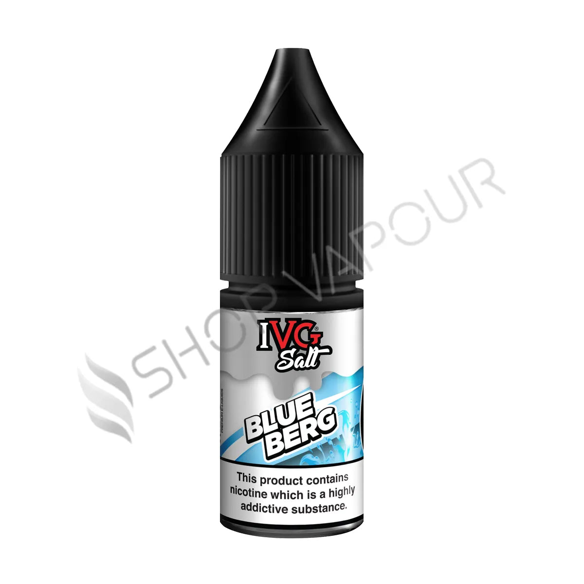 Blueberg Burst Nic Salt E-Liquid by IVG Salts