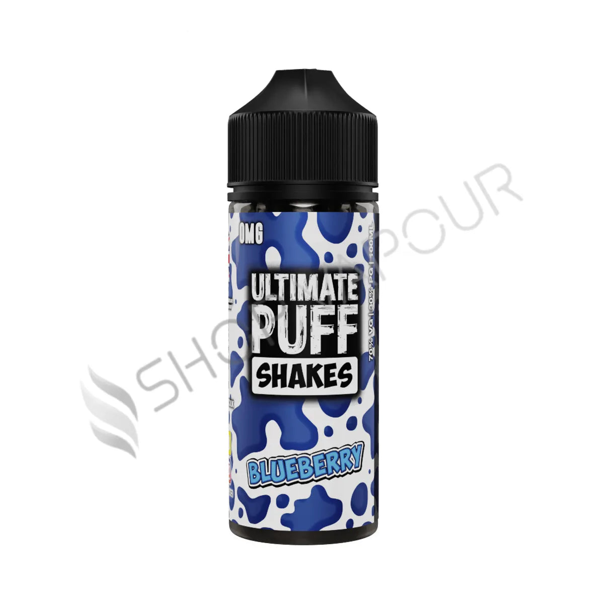 Blueberry 100ml Shortfill E-Liquid by Ultimate Puff Shakes