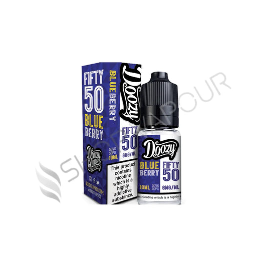 Blueberry 10ml E-Liquid by Doozy Fifty 50