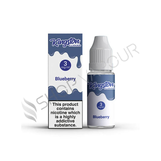 Blueberry 10ml E-Liquid by Kingston