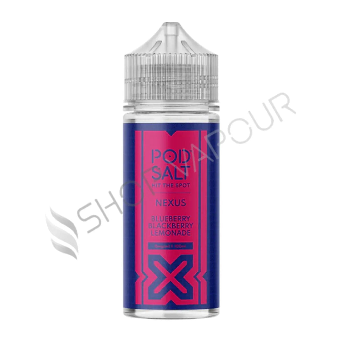 Blueberry Blackberry Lemonade 100ml Shortfill E-Liquid by Pod Salt Nexus