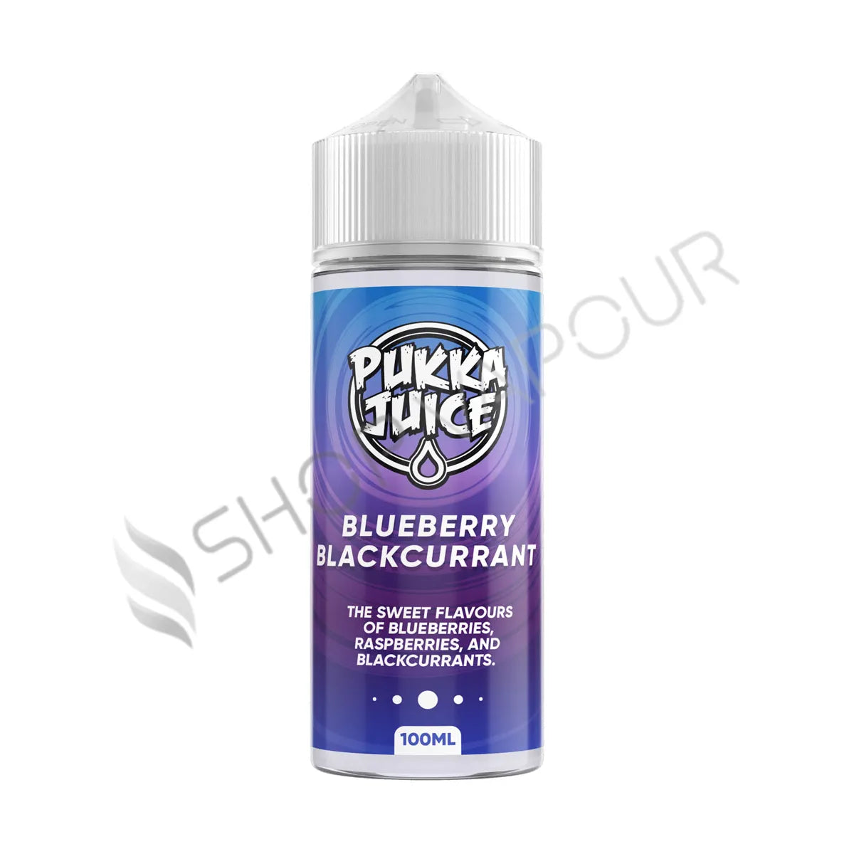 Blueberry Blackcurrant 100ml Shortfill E-Liquid by Pukka Juice