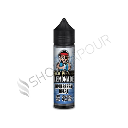 Blueberry Blast 50ml Shortfill E-Liquid by Old Pirate Lemonade