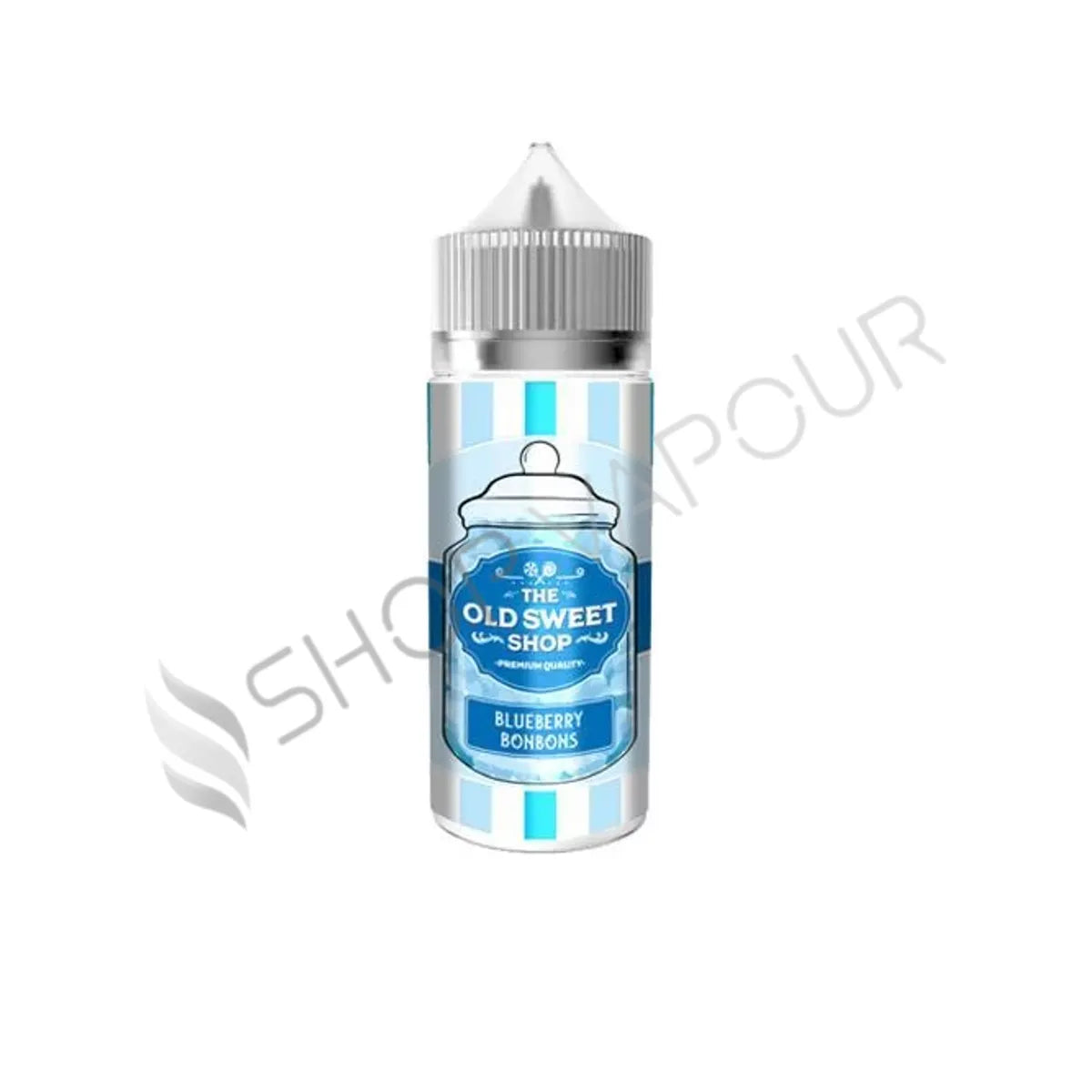 Blueberry Bonbons 100ml Shortfill E-Liquid by The Old Sweet Shop