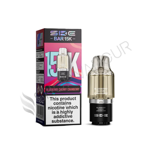 Blueberry Cherry Cranberry Bar 15K Prefilled Pod & Refill by SKE