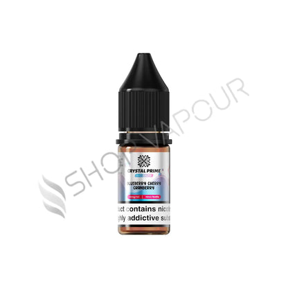 Crystal Prime Nic Salt E-Liquids - Blueberry Cherry Cranberry
