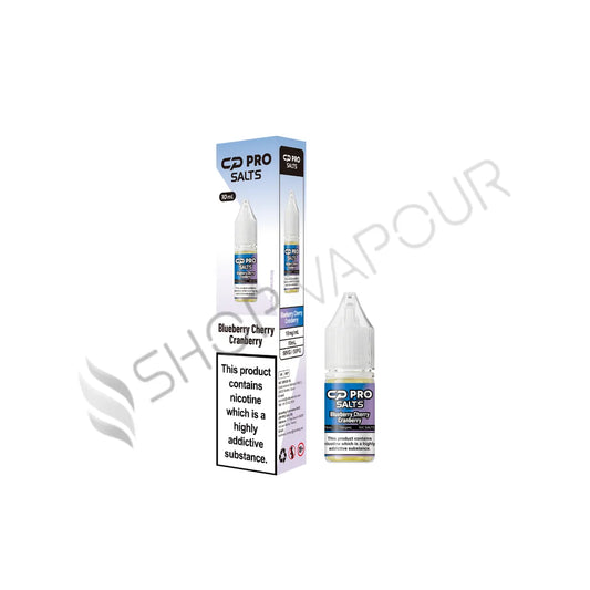 Blueberry Cherry Cranberry Nic Salt E-Liquid by Crystal Pro CP