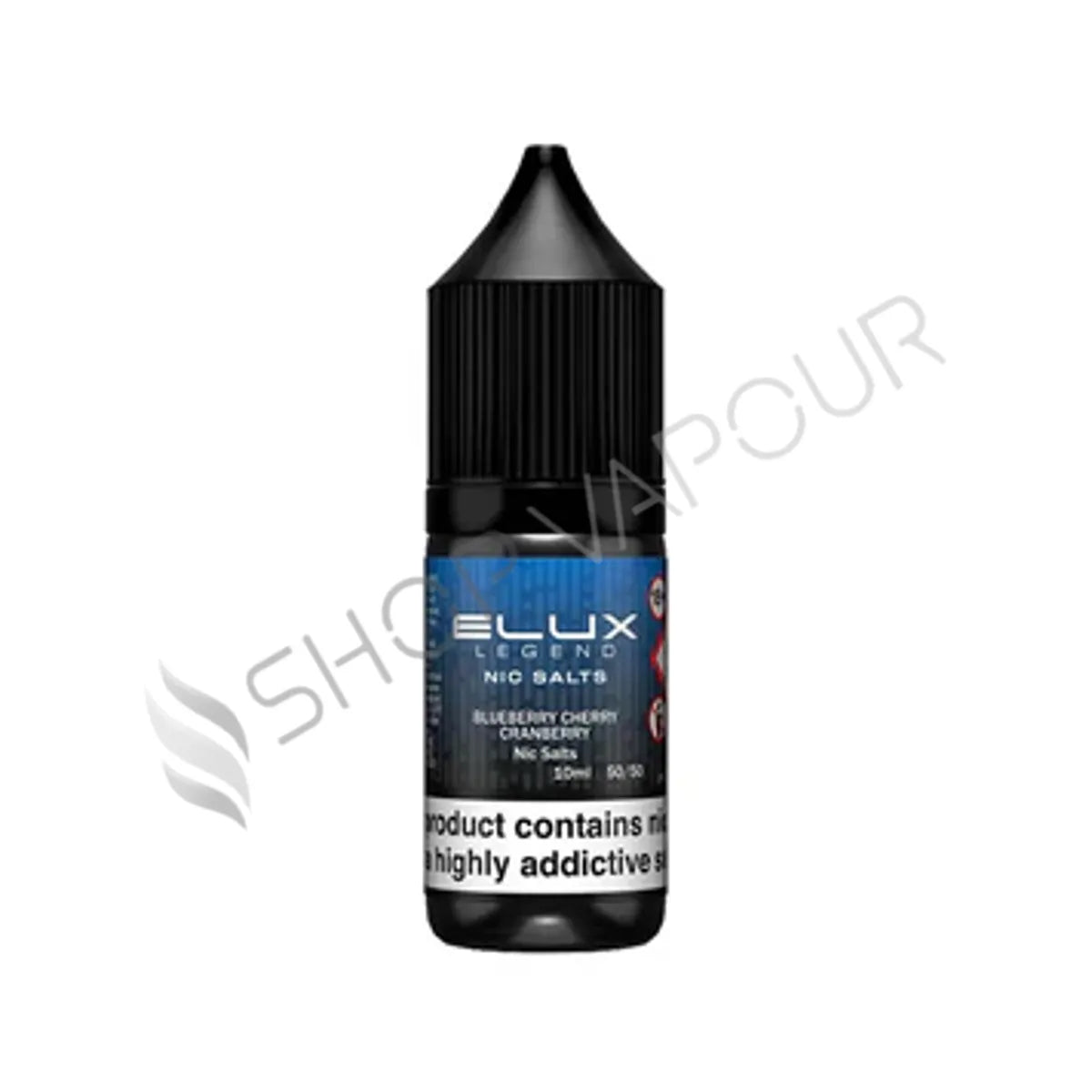 Blueberry Cherry Cranberry Nic Salt E-Liquid by Elux Legend