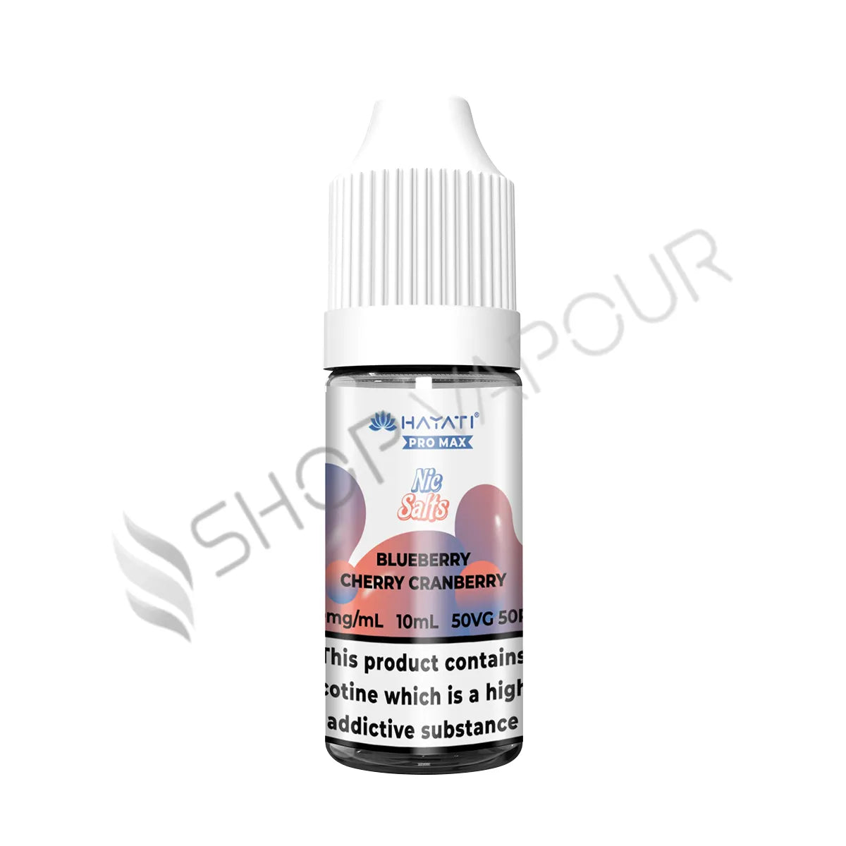 Blueberry Cherry Cranberry Nic Salt E-Liquid by Hayati Pro Max