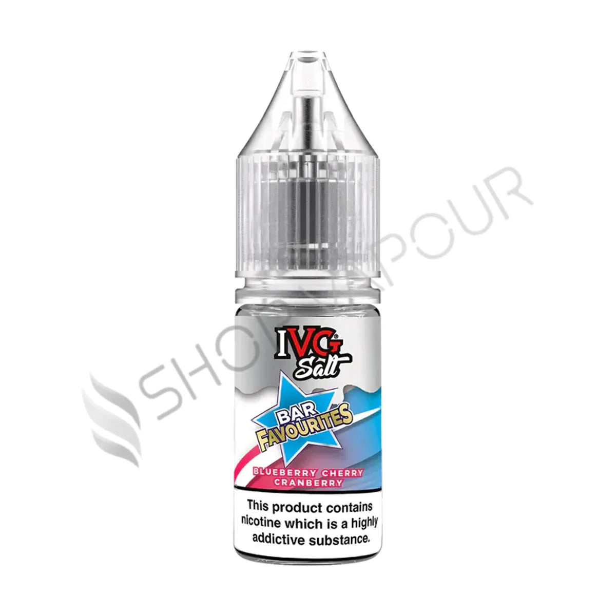 Blueberry Cherry Cranberry Nic Salt E-Liquid by IVG Bar Favourites