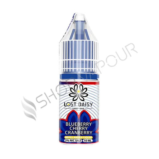 Blueberry Cherry Cranberry Nic Salt E-Liquid by Lost Daisy