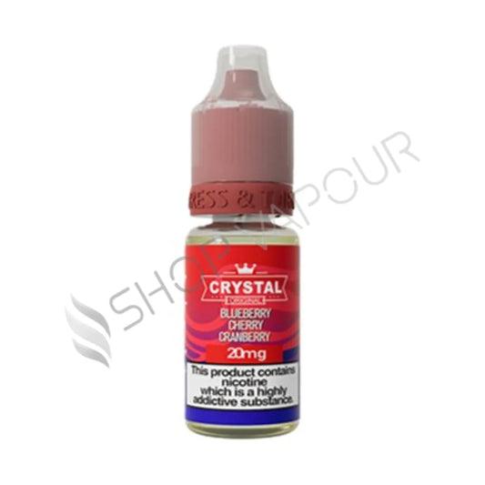 Blueberry Cherry Cranberry Nic Salt E-Liquid by SKE Crystal Original