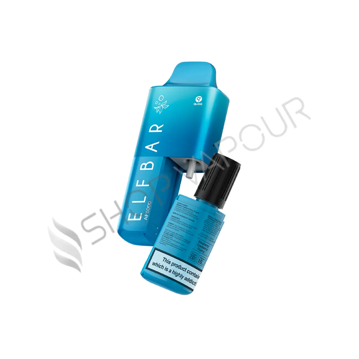 Elf Bar AF5000 Prefilled Pod Kit - Blueberry Cranberry Cherry 