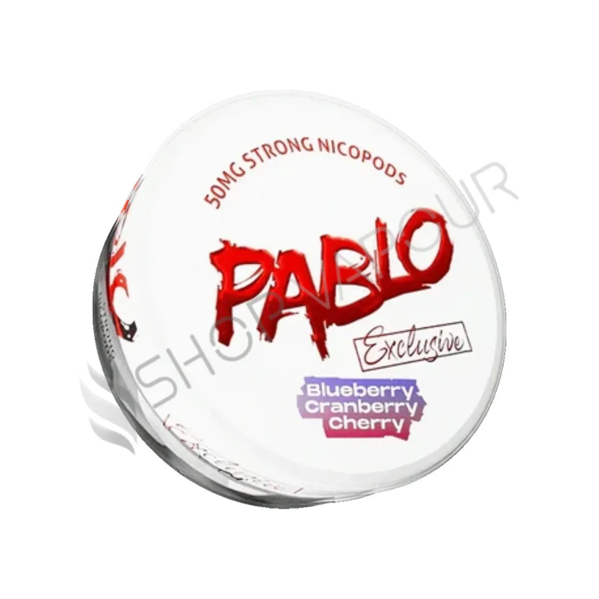 Blueberry Cranberry Cherry Nicotine Pouches by Pablo Exclusive