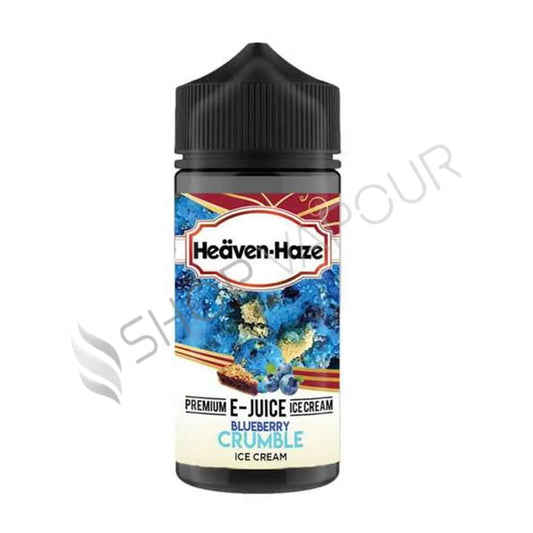 Bluberry Crumble 100ml Shortfill E-Liquid by Heaven Haze
