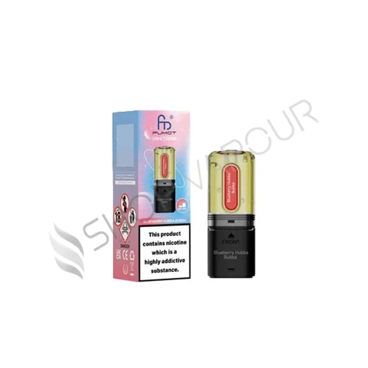 Blueberry Hubba Bubba Ultra T32000 Prefilled Pod & Refill by Fumot