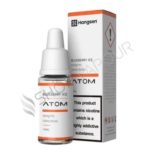 Blueberry Ice 10ml E-Liquid by Hangsen Atom