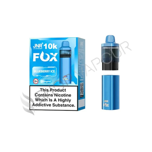 Blueberry Ice Fox 10K Prefilled Pod & Refill by JNR