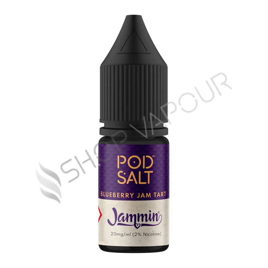 Blueberry Jam Tart Nic Salt E-Liquid by Pod Salt Fusion