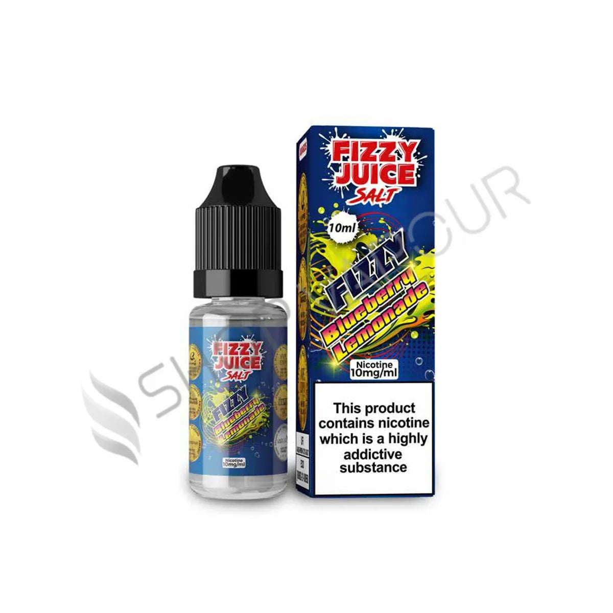 Blueberry Lemonade Nic Salt E-Liquid by Fizzy Juice