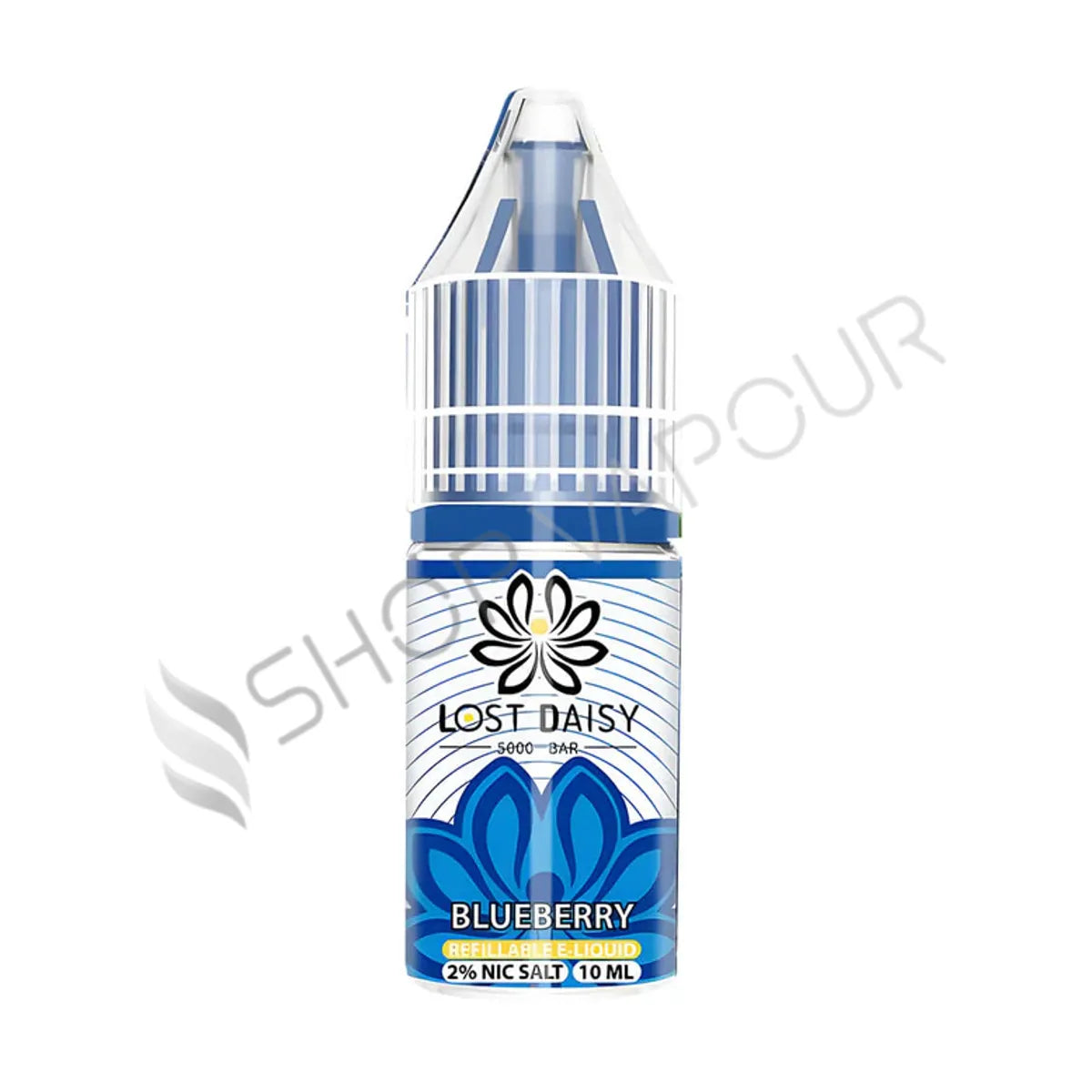 Blueberry Nic Salt E-Liquid by Lost Daisy