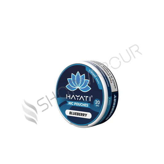 Blueberry Nicotine Pouches by Hayati
