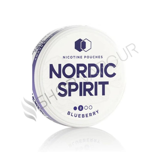 Blueberry Nicotine Pouches by Nordic Spirit