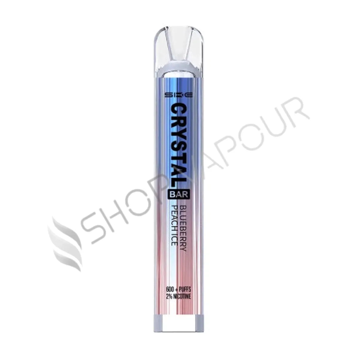Blueberry Peach Ice SKE Crystal Bar 600 Disposable Vape Kit