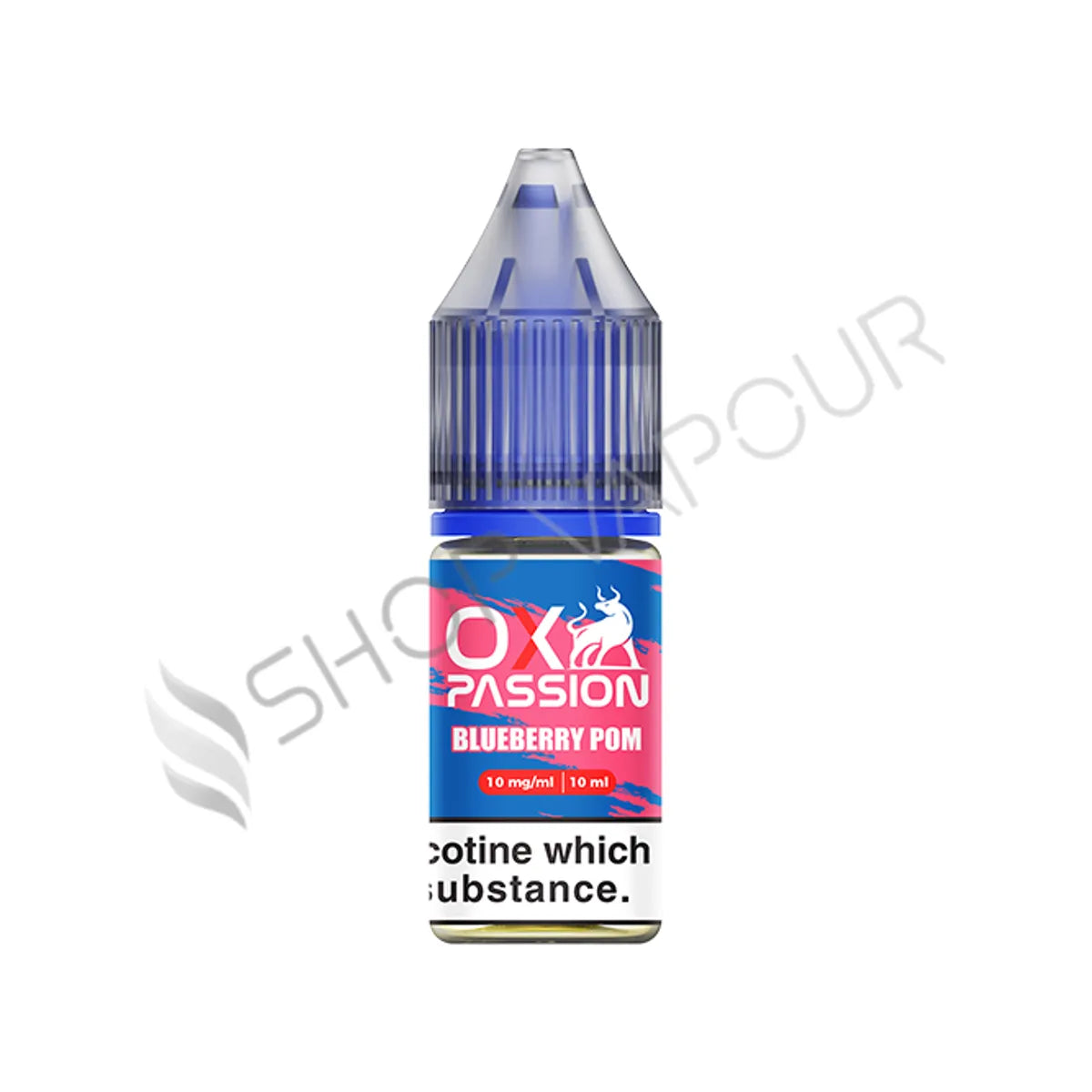 Blueberry Pom Nic Salt E-Liquid by Ox Passion