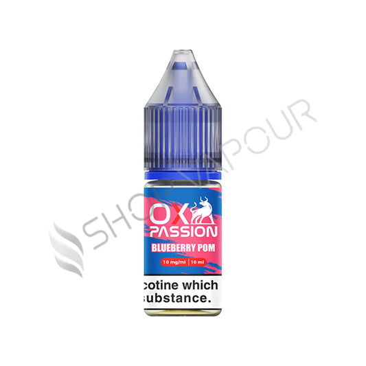 Blueberry Pom Nic Salt E-Liquid by Ox Passion