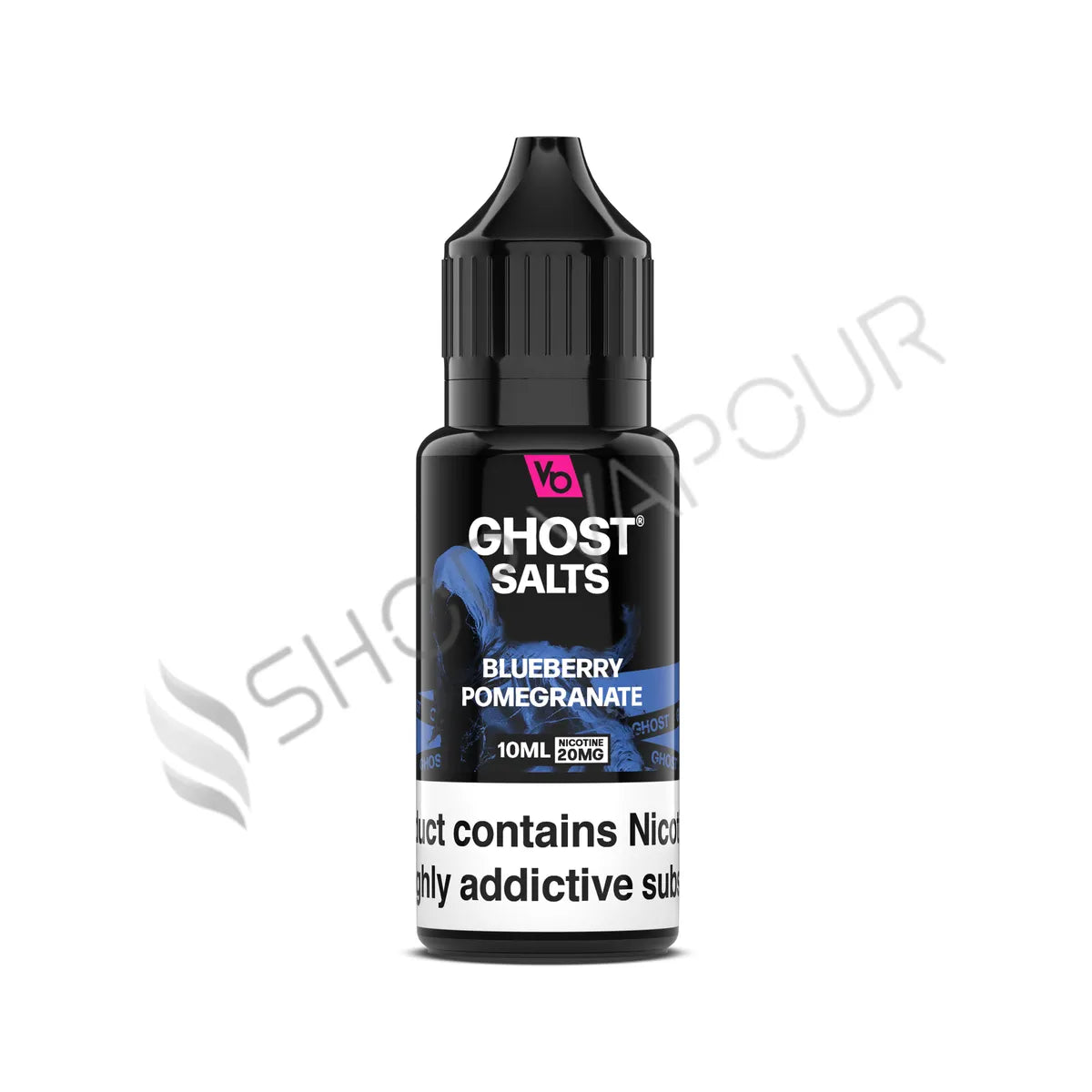 Blueberry Pomegranate Nic Salt by Vapes Bars Ghost Salts