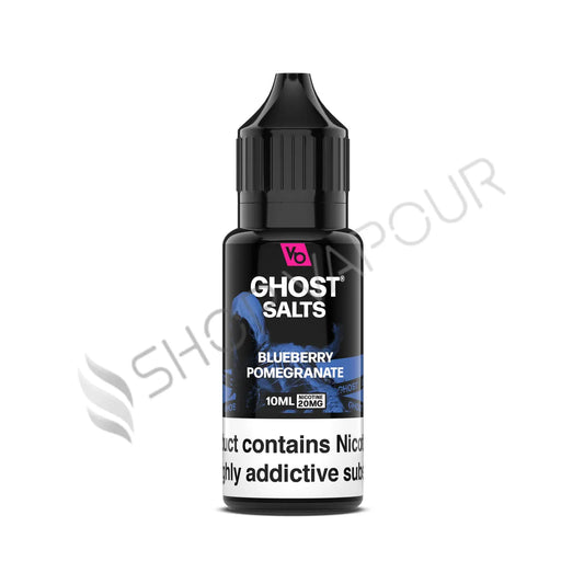 Blueberry Pomegranate Nic Salt by Vapes Bars Ghost Salts
