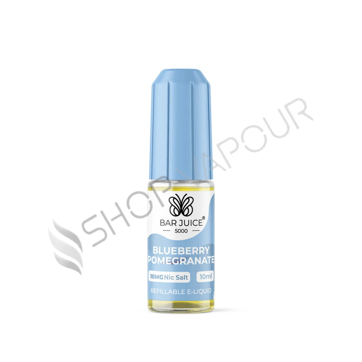 Blueberry Pomegranate Nic Salt E-Liquid by Bar Juice 5000