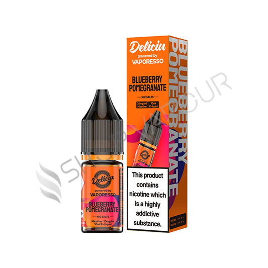 Blueberry Pomegranate Nic Salt E-Liquid by Deliciu