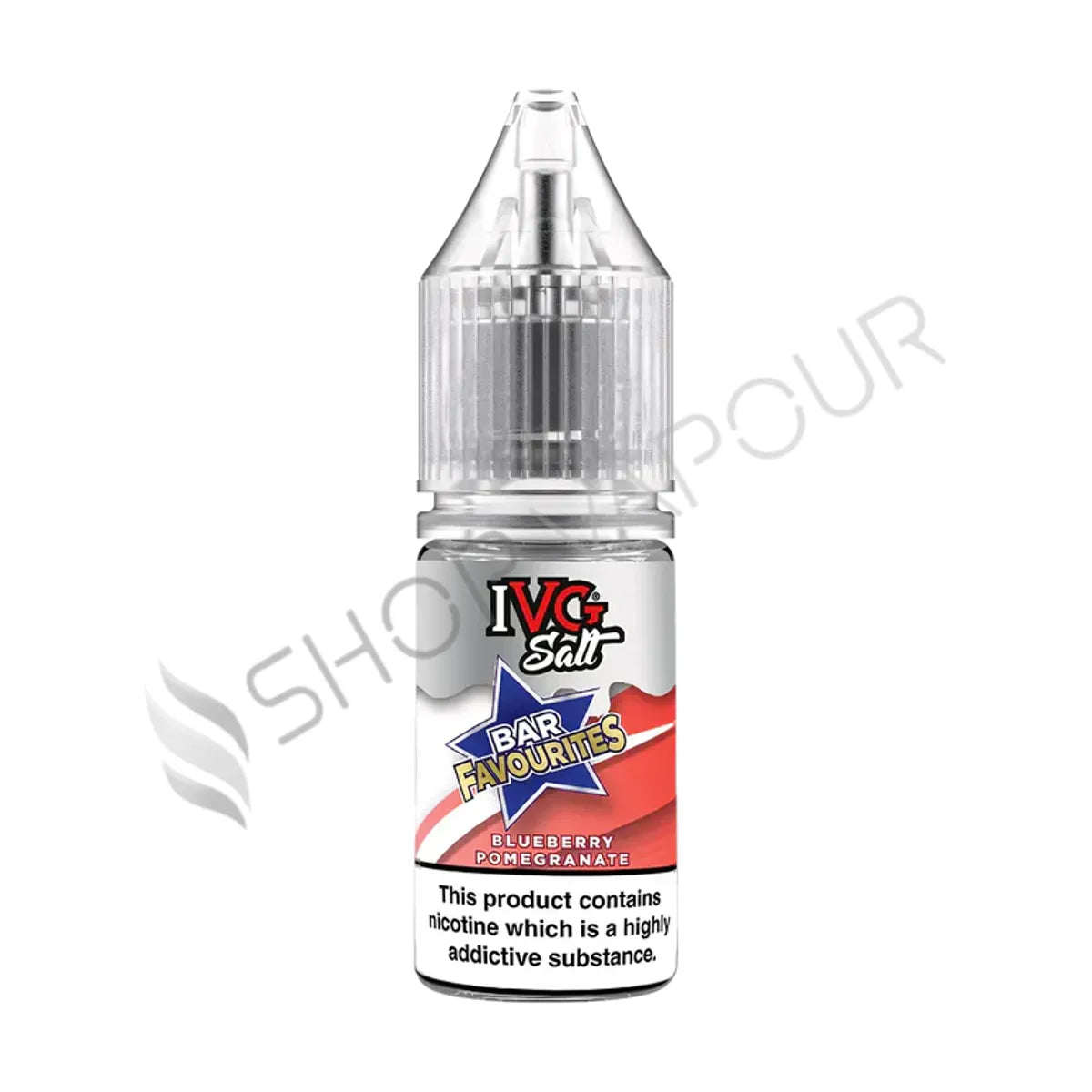 Blueberry Pomegranate Nic Salt E-Liquid by IVG Bar Favourites