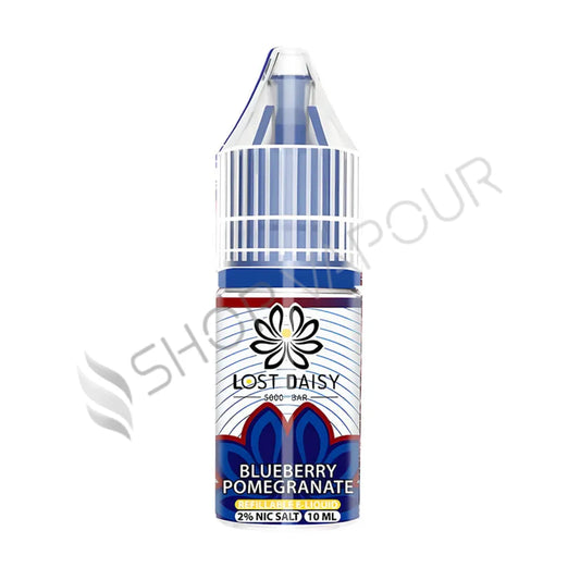 Blueberry Pomegranate Nic Salt E-Liquid by Lost Daisy