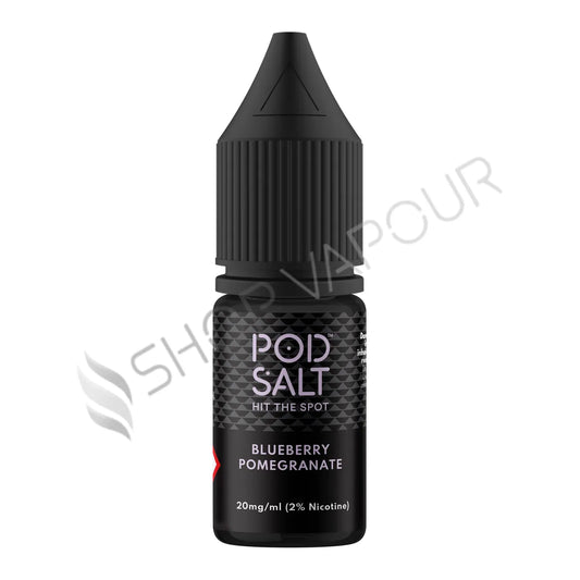 Blueberry Pomegranate Nic Salt E-Liquid by Pod Salt Core