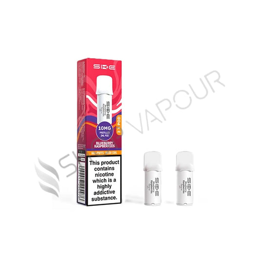 Blueberry Raspberries SKE Crystal 600 Pro Prefilled Pods
