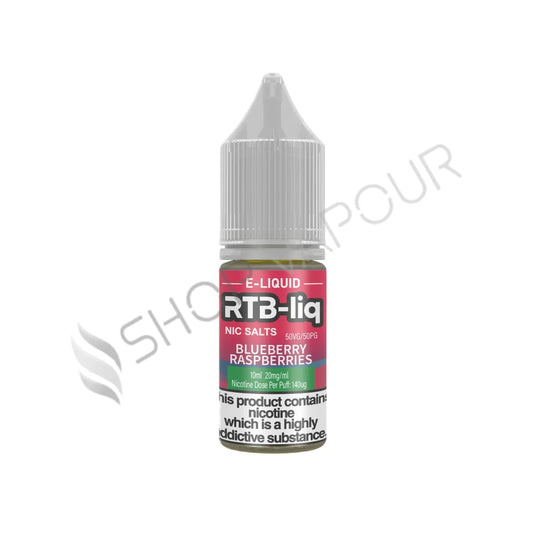 Blueberry Raspberries Nic Salt E-Liquid by RTB-Liq