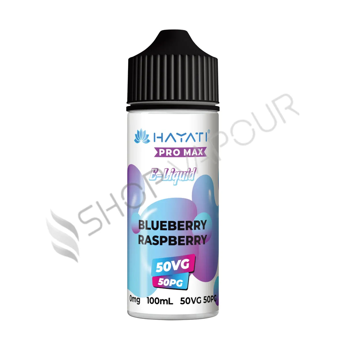 Blueberry Raspberry 100ml Shortfill E-Liquid by Hayati Pro Max
