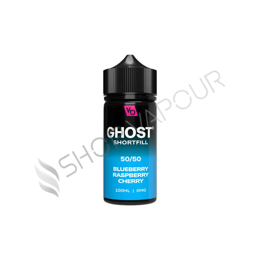 Blueberry Raspberry Cherry 100ml Shortfill E-Liquid by Vapes Bars Ghost