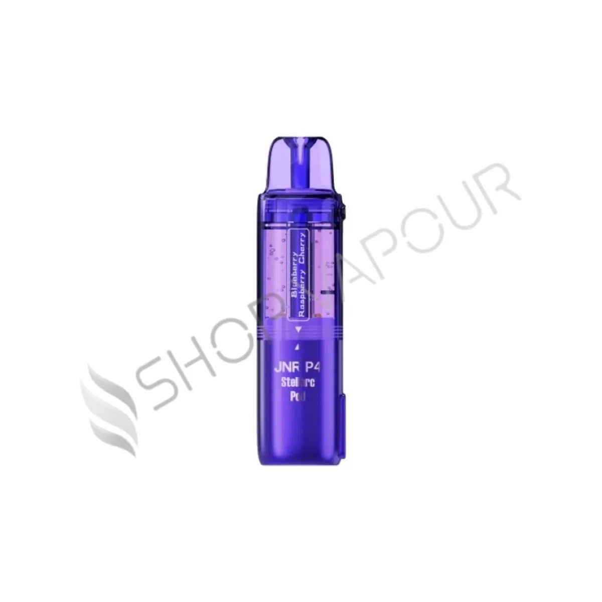Blueberry Raspberry Cherry P4 Stellarc 100K Prefilled Pod & Refill by JNR